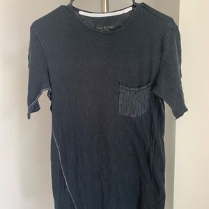 Rag & Bone Men’s Hartley Black Tee